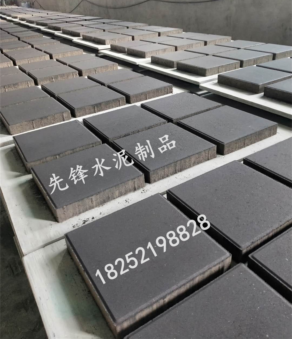 面包磚、荷蘭磚、水泥面包磚、路面磚與仿石材彩磚 城市鋪裝材料詳解