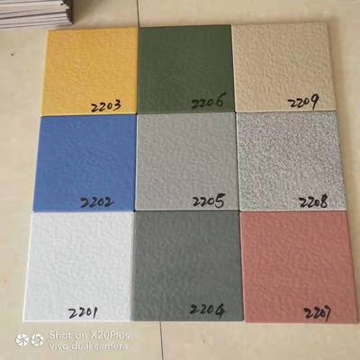 河南平頂山天爍廣場(chǎng)磚 專業(yè)批發(fā)樓頂抗凍瓷磚與仿石材彩磚，打造耐用美觀的上人屋面