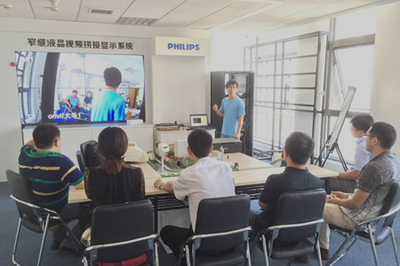 紅蘋果深度營(yíng)銷推廣團(tuán)隊(duì)走進(jìn)青島-公司動(dòng)態(tài)-浙江紅蘋果電子