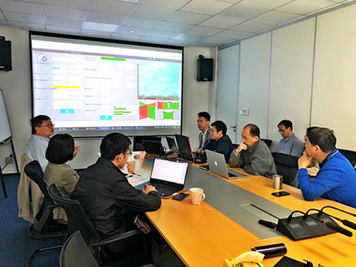 南京師范大學閭國年教授與飛燕遙感技術交流